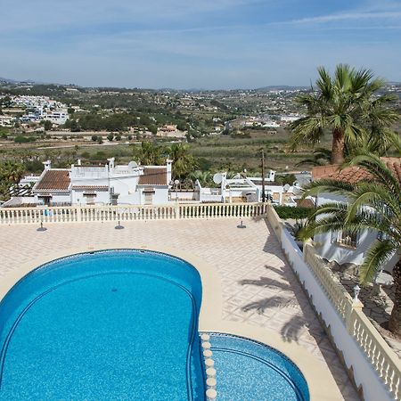 Moraira Holiday Villa Exterior foto