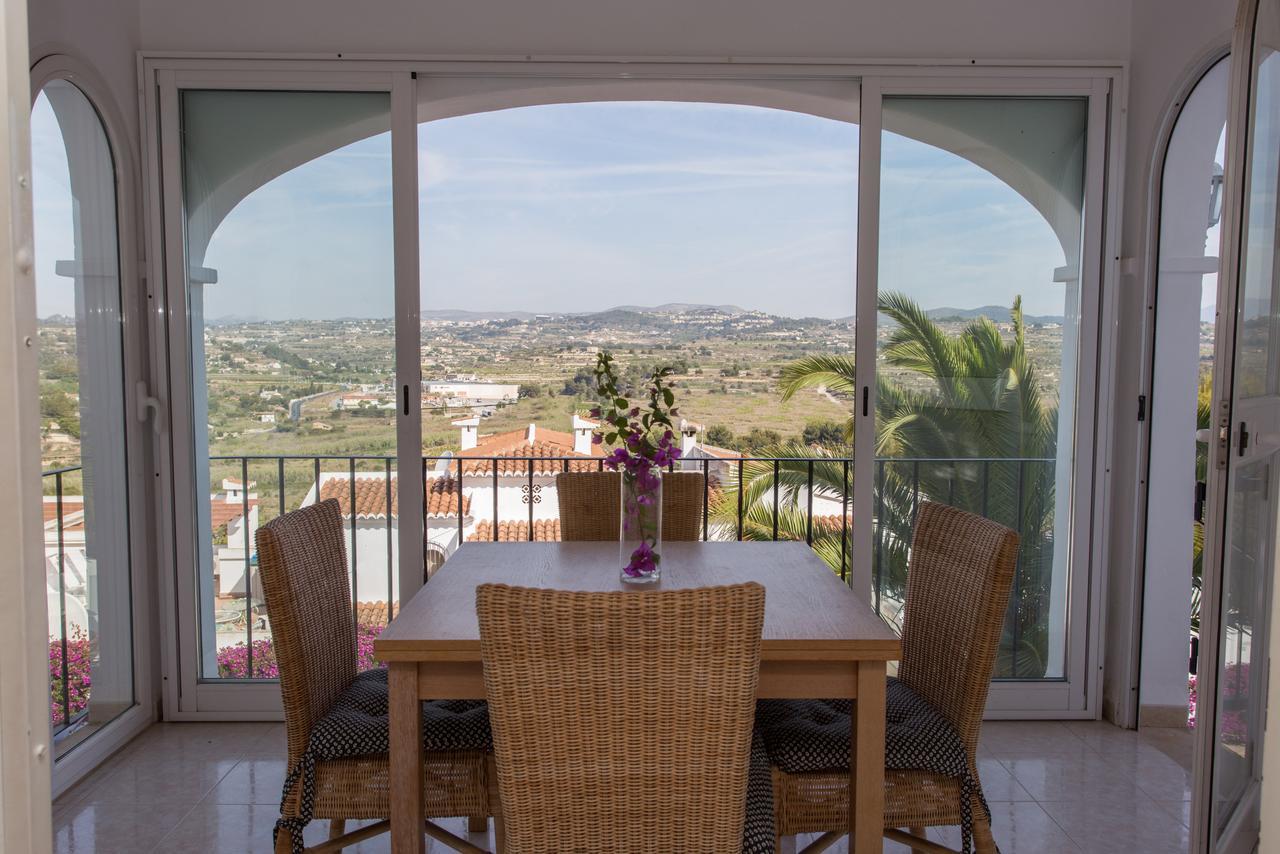Moraira Holiday Villa Exterior foto