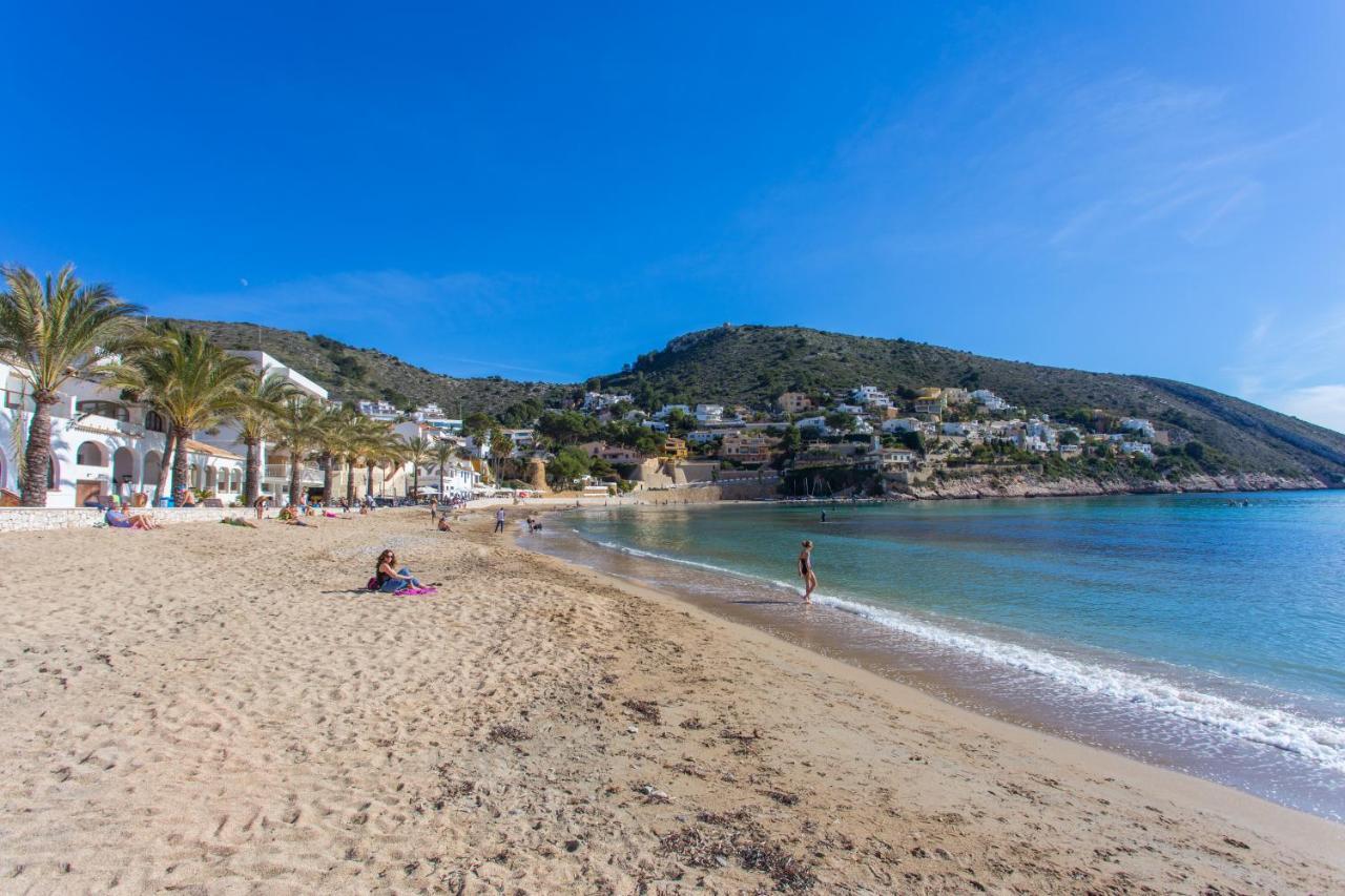 Moraira Holiday Villa Exterior foto